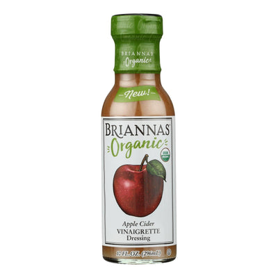 Brianna's - Dressing Apple Cider Vinaigarette - Case Of 6-10 Fz - Orca Market