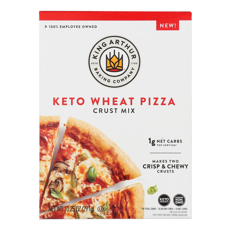 King Arthur Baking Company - Mix Wheat Pza Crust Keto - Case Of 8-10.25 Oz - Orca Market