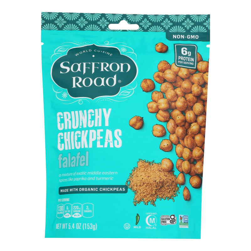 Saffron Road - Chickpeas Crunchy Falafel - Case Of 6-5.4 Oz - Orca Market