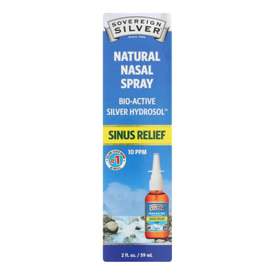 Sovereign Silver - Immune Support Spray - 1 Each-2 Fz - Orca Market