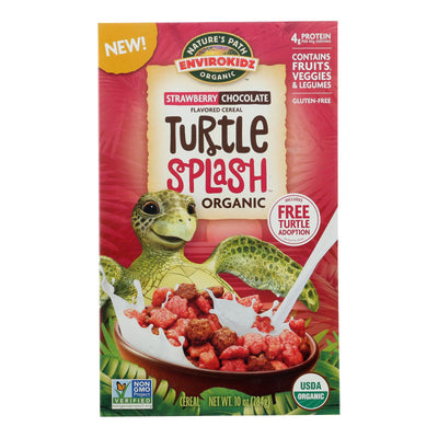 Nature's Path-envirokidz - Cerl Turtle Splash - Case Of 12-10 Oz - Orca Market