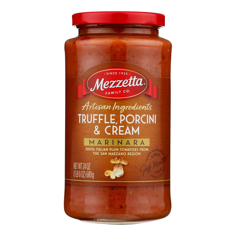 Mezzetta - Pasta Sauce Trfl Porcni Cream - Case Of 6-24 Oz - Orca Market