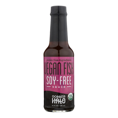 Ocean's Halo - Sauce Fish No Soy - Case Of 12-10 Fz - Orca Market