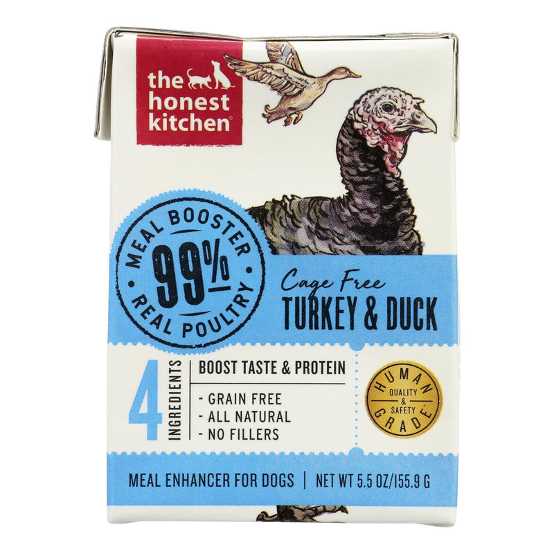 The Honest Kitchen - Dog Fd Meal Boost 99%trky - Case Of 12-5.5 Oz - Orca Market