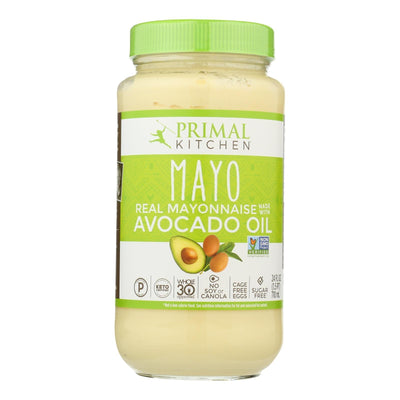 Primal Kitchen - Mayo With Avocado Oil - Case Of 6-24 Fz - Orca Market