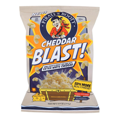 Pirate's Booty - Pirte Bty Cheddar Blast - Case Of 6-10 Oz - Orca Market