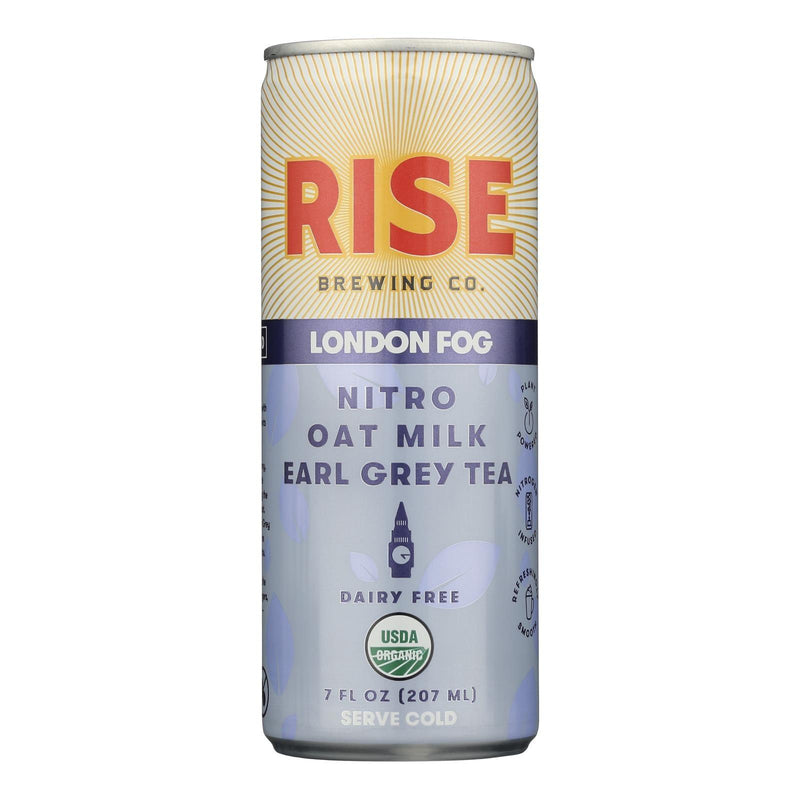 Rise Brewing Co. - Tea Londn Fog Rtd Oat - Case Of 12-7 Oz - Orca Market