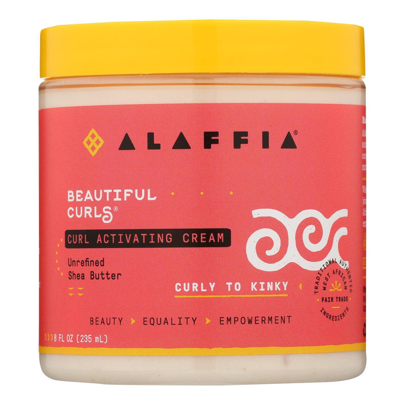 Alaffia - Hair Cream Curl Activating - 1 Each-8 Fz - Orca Market