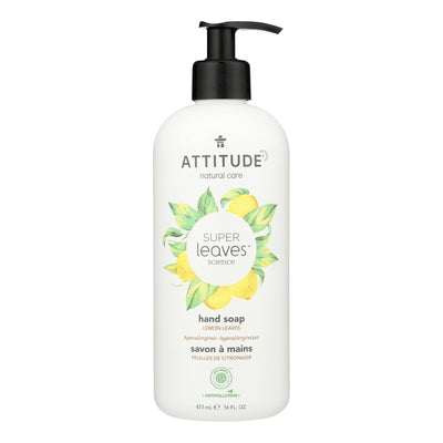 Attitude - Hand Soap Lemon Leaves - 1 Each-16 Oz - Orca Market