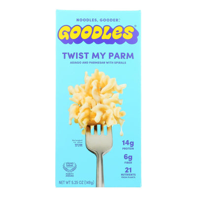 Goodles - Mac & Cheese Twst My Parm - Case Of 12-5.25 Oz - Orca Market