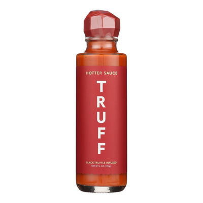 Truff - Hotter Sauce Black Truffle - Case Of 6-6 Oz - Orca Market