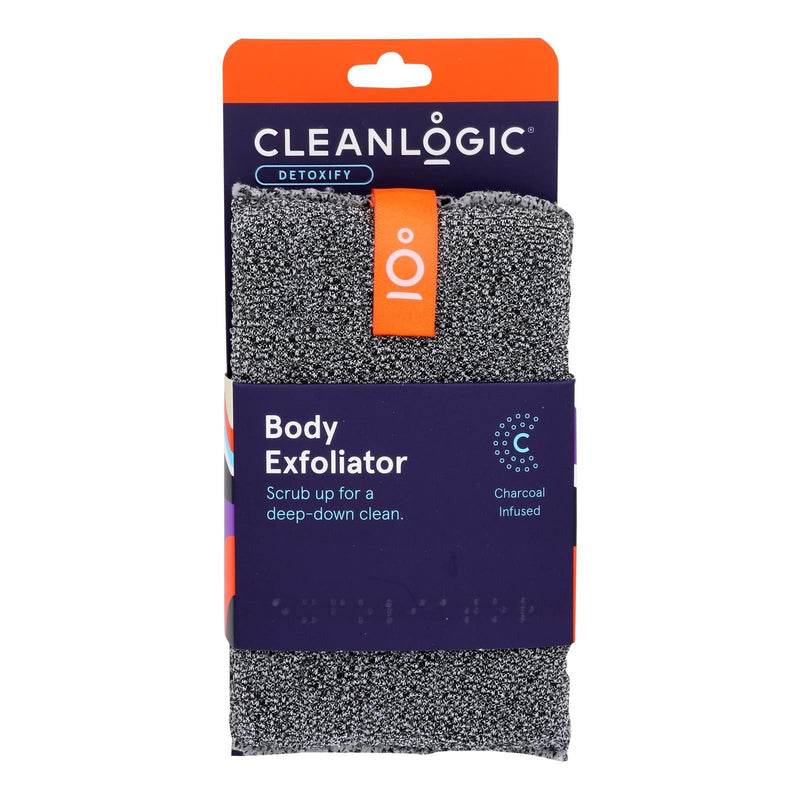 Cleanlogic - Body Scrubber Detox Chrcl - 1 Each-1 Ct - Orca Market