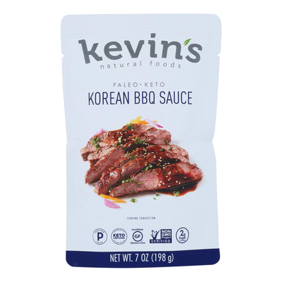 Kevin's Natural Foods - Sauce Korean Bbq - Case Of 12-7 Oz - Orca Market