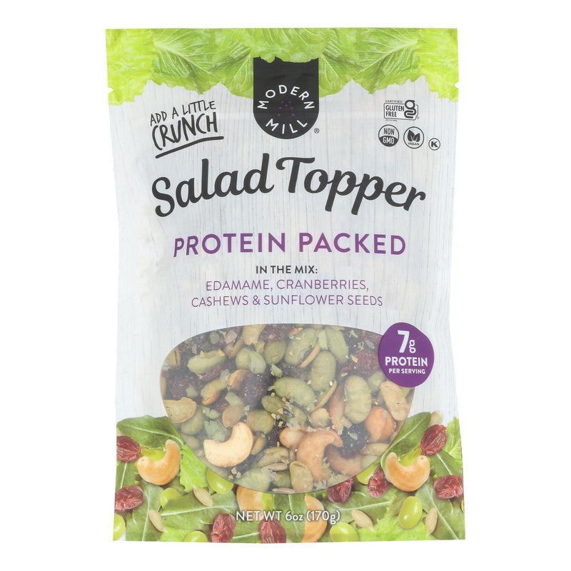 Modern Mill - Salad Topper Protein Pkd - Case Of 6-6 Oz - Orca Market