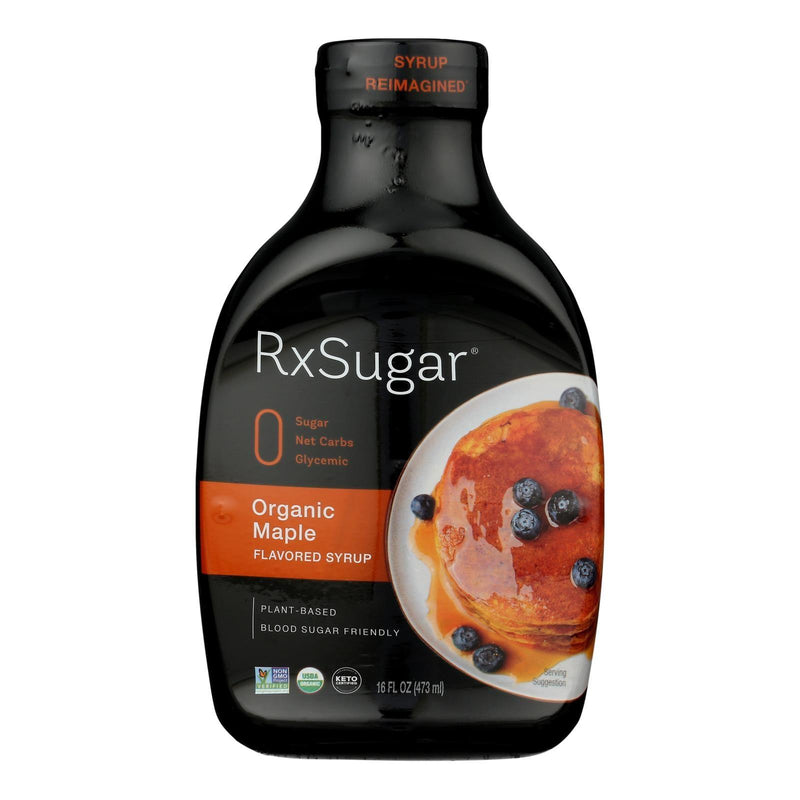 Rxsugar - Syrup Pancake - Case Of 6-16 Oz - Orca Market