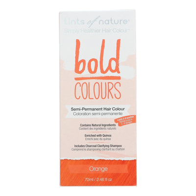 Tints Of Nature - Hair Clr Orange Semi Perm - 1 Each-2.46 Fz - Orca Market