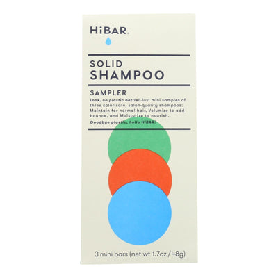 Hibar Inc - Shampoo Sampler Mini 3ct - 1 Each-1.7 Oz - Orca Market