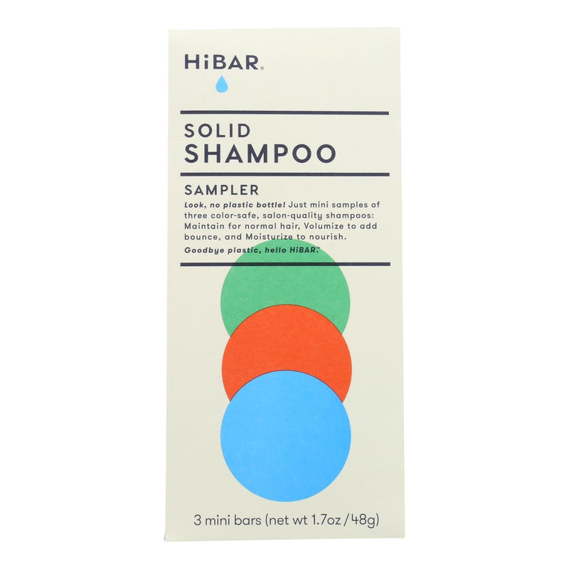 Hibar Inc - Shampoo Sampler Mini 3ct - 1 Each-1.7 Oz - Orca Market