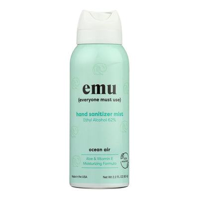 Emu - Hand Santizer Ocean Air Mist - Case Of 6-2.2 Oz - Orca Market