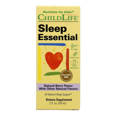 Childlife Essentials - Sleep Essential Berry Flv - 1 Each-2 Fz - Orca Market