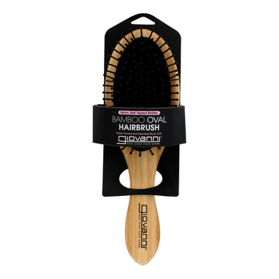 Giovanni Hair Care Products - Hair Brush Bamboo Oval - 1 Each-1 Ct - Orca Market