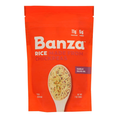 Banza - Rice Gar Olv Oil Chickpea - Case Of 6-7 Oz - Orca Market