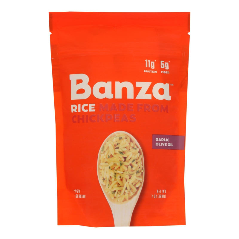 Banza - Rice Gar Olv Oil Chickpea - Case Of 6-7 Oz - Orca Market