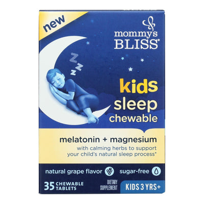 Mommy's Bliss - Sleep Chewable Kids - 1 Each-35 Ct - Orca Market