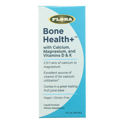 Flora - Bone Health Liquid - 1 Each-8 Oz - Orca Market