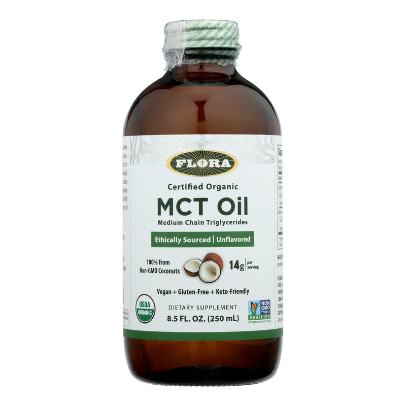 Flora - Mct Oil - 1 Each-8.5 Fz - Orca Market