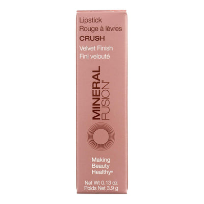 Mineral Fusion - Mkup Lipstick Crush - 1 Each-.137 Oz - Orca Market