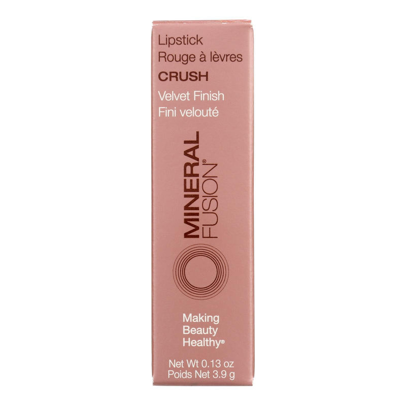 Mineral Fusion - Mkup Lipstick Crush - 1 Each-.137 Oz - Orca Market