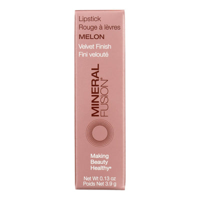 Mineral Fusion - Lipstick Melon - 1 Each-.137 Oz - Orca Market