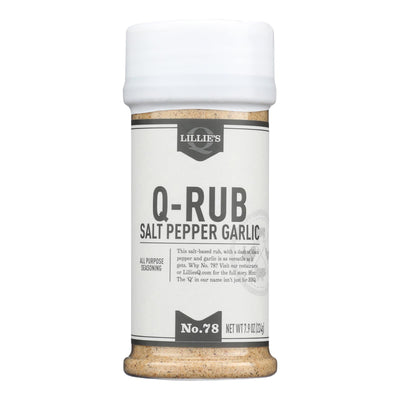 Lillies Q - Rub Q - Case Of 6-7.9 Oz - Orca Market