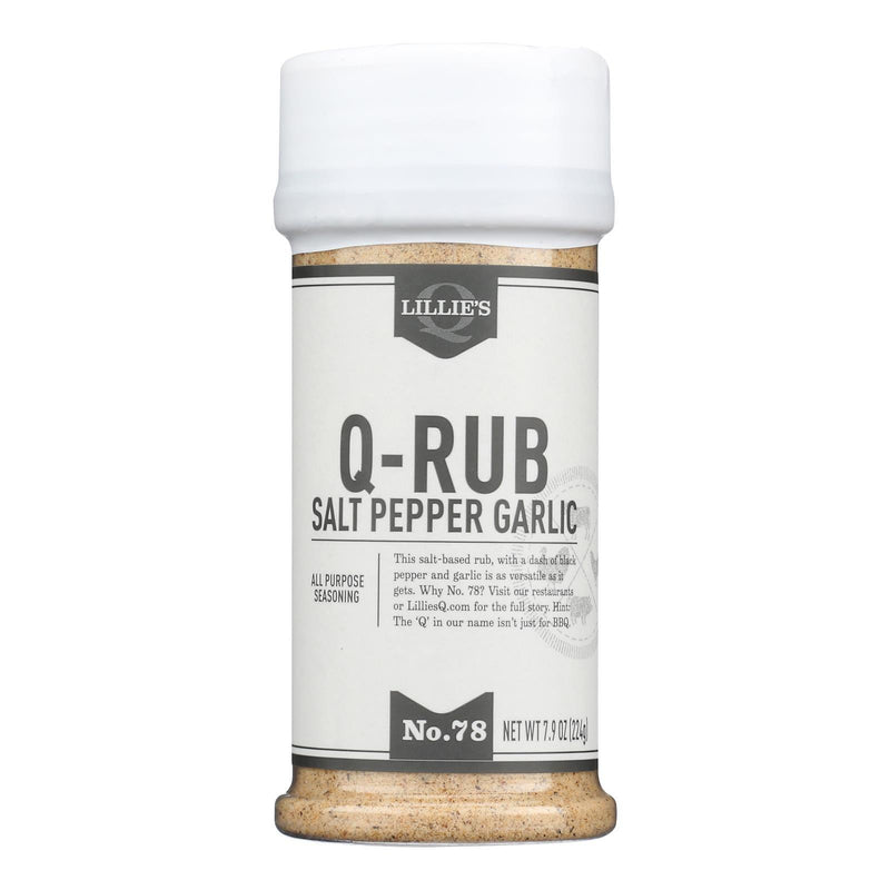 Lillies Q - Rub Q - Case Of 6-7.9 Oz - Orca Market