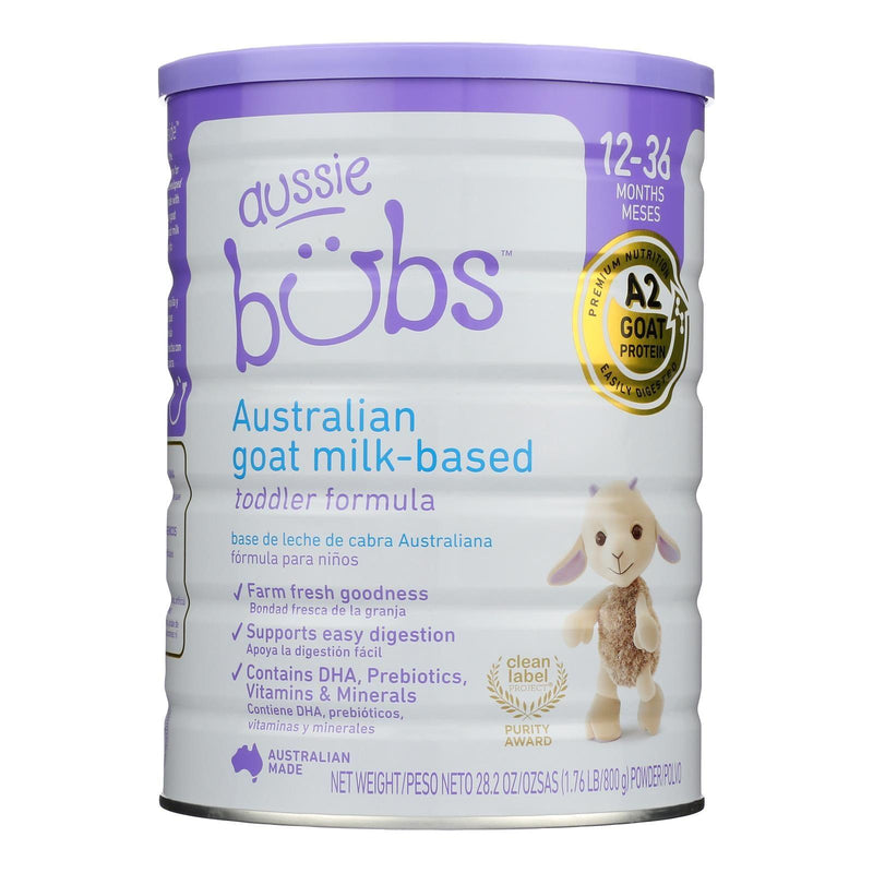 Aussie Bubs - Milk Goat Powder Formula Kid - 1 Each - 28.2 Oz - Orca Market