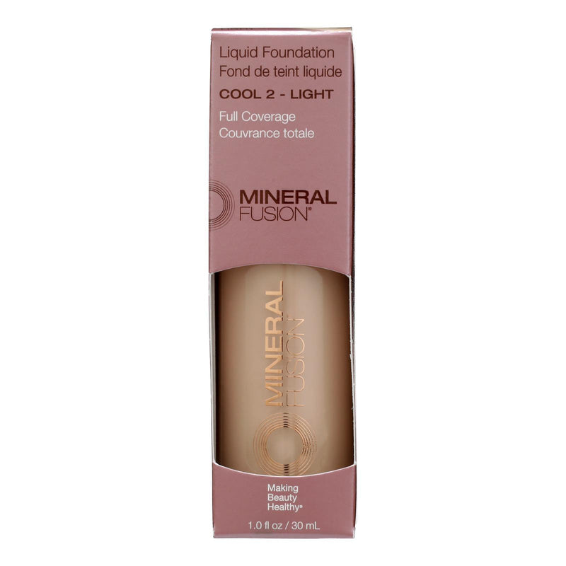 Mineral Fusion - Mkup Liquid Foundation Cool2 - 1 Each-1 Fz - Orca Market