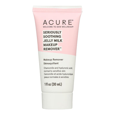 Acure - Makeup Remover Soothing Jelly - 1 Each-1 Fz - Orca Market