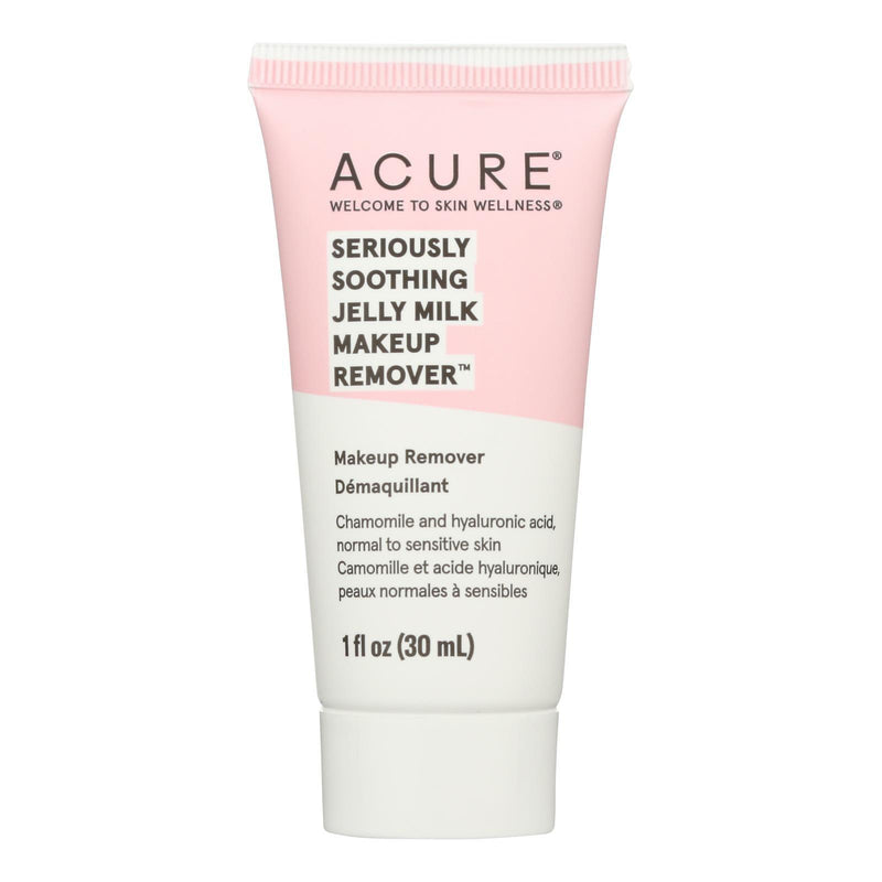 Acure - Makeup Remover Soothing Jelly - 1 Each-1 Fz - Orca Market