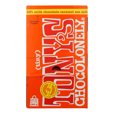 Tony's Chocolonely - Tiny Milk Caramel Salt Black 100ct - 1 Each-31.75 Oz - Orca Market