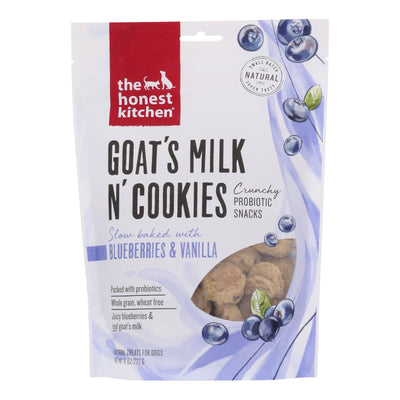 The Honest Kitchen - Goat Milk N Cookie Blueberry Vanilla - Case Of 6-8 Oz - Orca Market