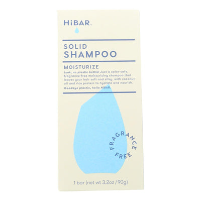 Hibar Inc - Shampoo Solid Frag Free - 1 Each-3.2 Oz - Orca Market