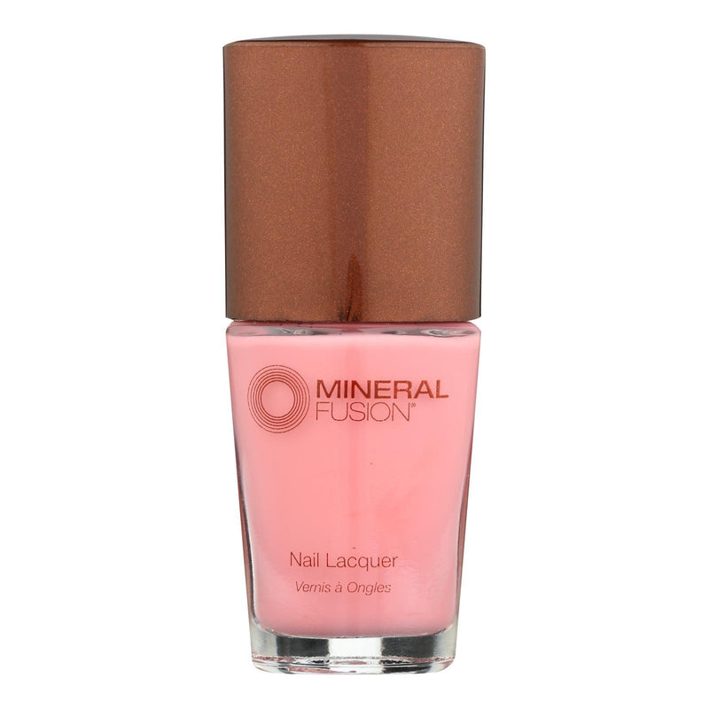 Mineral Fusion - Nail Polish Pink Petals - 1 Each-.33 Oz - Orca Market