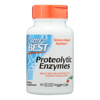 Doctor's Best - Proteolytic Enzymes - 1 Each-90 Ct - Orca Market