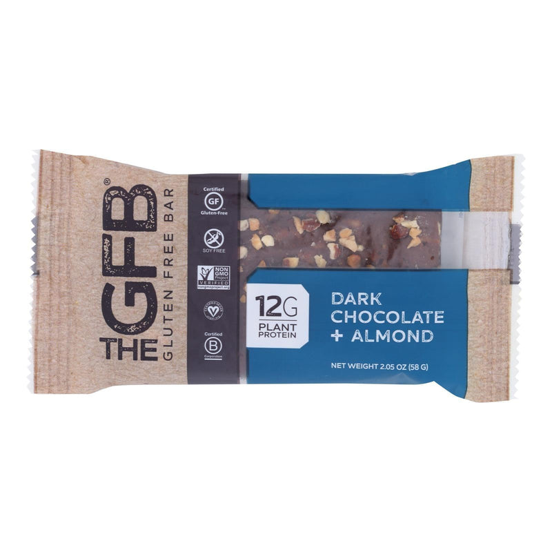 The Gfb - Bar Dark Chocolate Almnd Gluten Free - Case Of 12-2.05 Oz - Orca Market