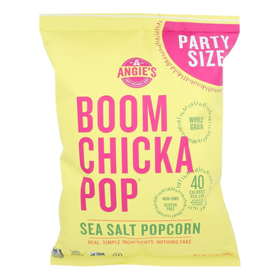 Angie's - Popcorn Sea Salt - Case Of 4-6.7 Oz - Orca Market