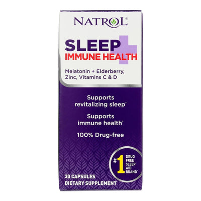 Natrol - Sleep+immune Health - 1 Each-30 Ct - Orca Market