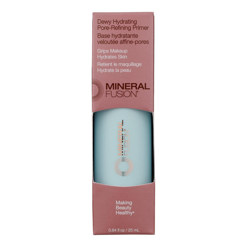 Mineral Fusion - Primer Hydrat Pore Refin - 1 Each-.84 Fz - Orca Market