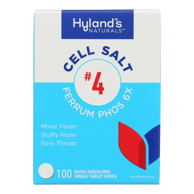 Hyland's - Ferrum Phos 6x Cell Salts - 1 Each-100 Tab - Orca Market