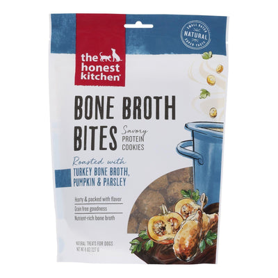 The Honest Kitchen - Dog Trt Bites Turkey Pumpkin - Case Of 6-8 Oz - Orca Market